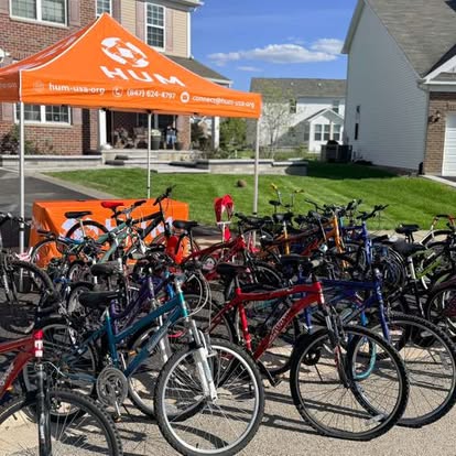 Annual bike donation drive