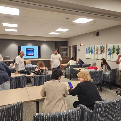 Senior Tech Support session