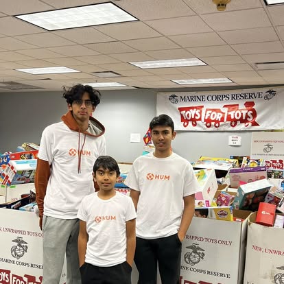 Annual donation drive
