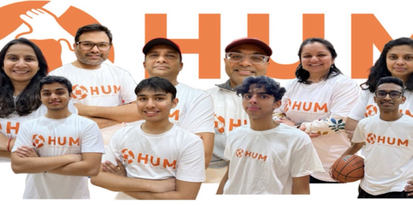 The HUM volunteer team